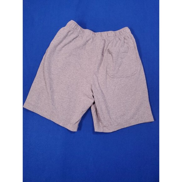 Nike Shorts Mens Size M Gray Solid Drawstring Gym Athletic Slim Nwot NEW - Picture 4 of 13